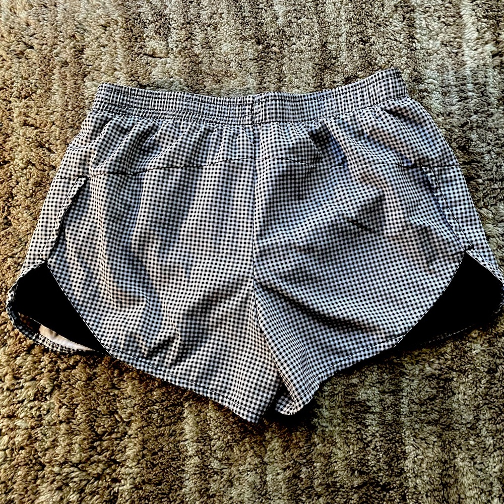 JadeLynn Brooke gingham athletic shorts